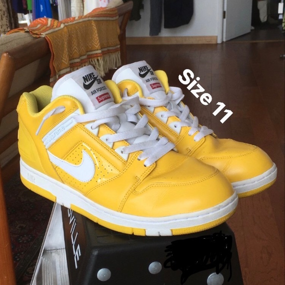Nike Sb Air Force 2 x Supreme (low)